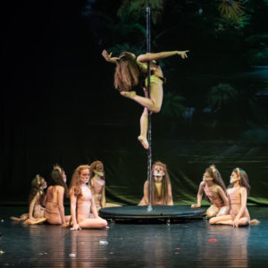 , Ginnastica Acrobatica (Pole Dance/cerchio/tessuti aerei/ Kids)