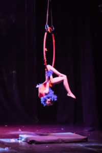 , Ginnastica Acrobatica (Pole Dance/cerchio/tessuti aerei/ Kids)