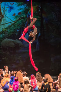 , Ginnastica Acrobatica (Pole Dance/cerchio/tessuti aerei/ Kids)