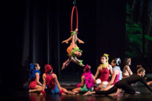 , Ginnastica Acrobatica (Pole Dance/cerchio/tessuti aerei/ Kids)