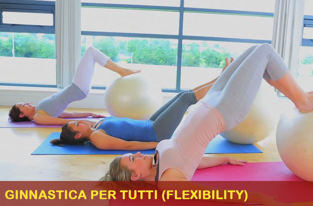 , Ginnastica per tutti (flexibility)